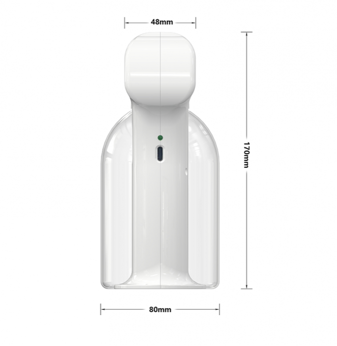 K3-L 2M 알코올 소독기 무선 재충전 블루 라이트 나노 원자화기 전기 스프레이 총 6