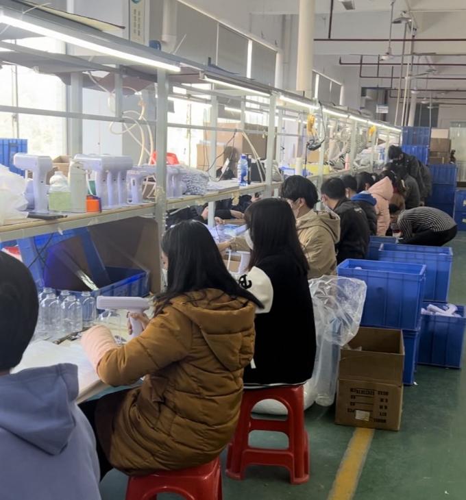 가정용 배터리 UVC 라이트 스테리라이저 스마트 벽에 장착 된 칫솔 비누 11