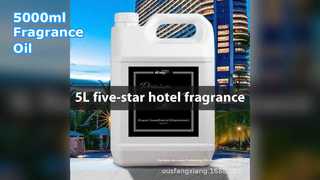 아로마테라피용 향기로운 에센셜 오일 5000ml