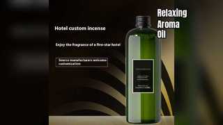 가정용 편안한 향수 에센셜 오일 500ml