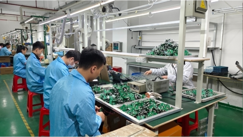 Shenzhen KongLong Digital Electronic Co., Ltd. 제조업체 생산 라인
