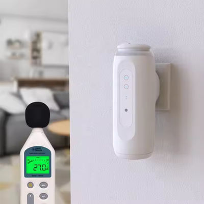 PCB 플라스틱 초음파 아로마 디퓨저 55W 100ml 300cbm 블루투스와 함께