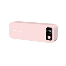 2000mAh 배터리 스마트 칫솔 소독 케이스 5 개의 칫솔 위치