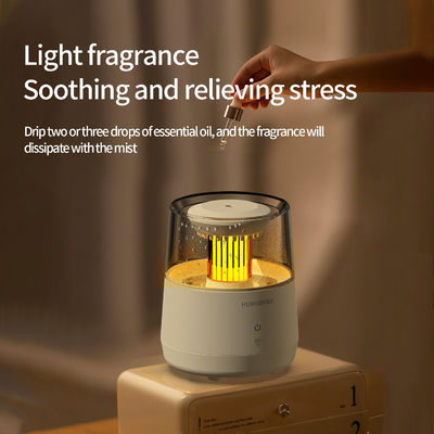 자동 끄기 DC 5V 아로마테라피 공기 습기 방 7 컬러 LED 라이트 320ml