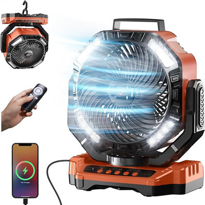 Socool Fan 40000mAh 야외 캠핑 원격 팬 충전식 배터리 5 개의 속도 레벨을 가진 다목적 개인 팬 포함