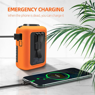 소쿨 팬 6000mAh 3 속도 레벨 다기능 휴대용 팬 소음 수준 50 DB 이하 가벼운