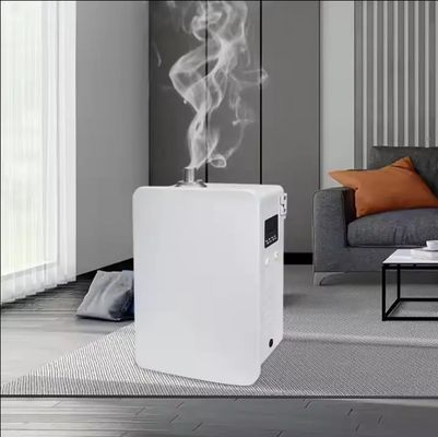 500ml 에센셜 오일 호환성 예 향유 확산기 W25*D15*H36cm 작동 시간 최대 10 시간